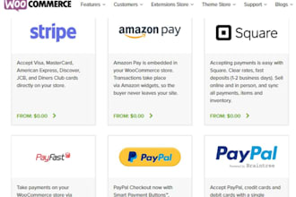 do all type payment integration like stripe paypal authorize net braintree
