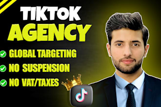 create tiktok ads agency account, tiktok ads manager, tik tok ads agency account