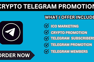 do crypto telegram channel, crypto telegram promotion, crypto telegram marketing