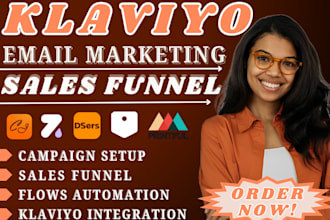 do klaviyo email marketing klaviyo email flows shopify sales funnel