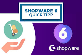 create professional shopware 6 online store