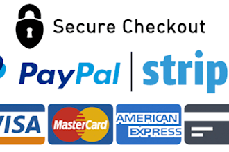 setup paypal, stripe, shop pay, square, klarna payment gateway into your website