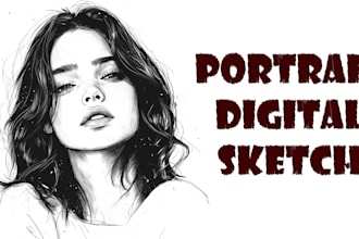be your digital sketch artist
