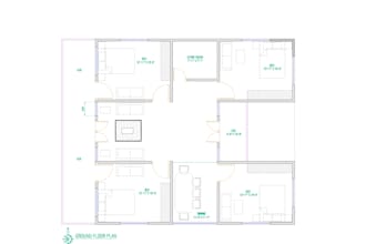 do floor plan drawing
