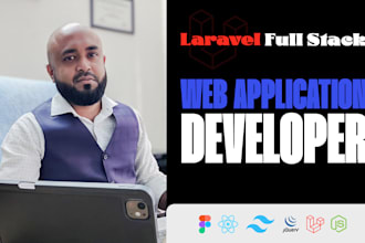 design and develop expert PHP laravel projects for you