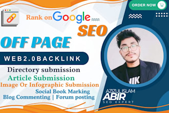 do web2 0 article blog image directory submission and social bookmarking