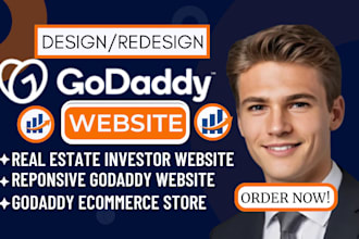 godaddy website redesign godaddy website godaddy ecommerce website design seo