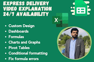 anything for you in google sheets and excel