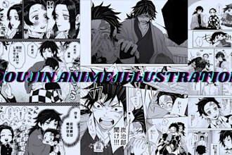 translate any nsfw doujin from japanese to english or spanish