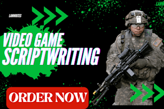write you an engaging and highly captivating dialogue game script