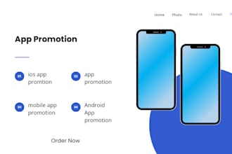 do mobile app promotion android app and ios app promotion