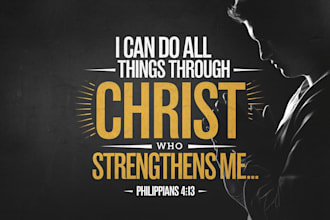 create christian faith, prayer motivational videos for youtube