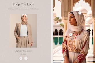 design abaya  clothing shopify store  charity website islamic website