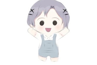 drawing chibi oc or anime