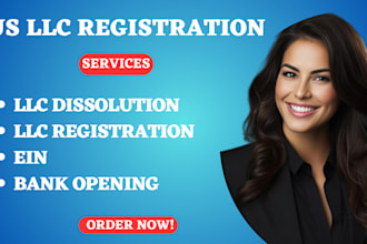 do usa llc registration with ein tax id, llc dissolution