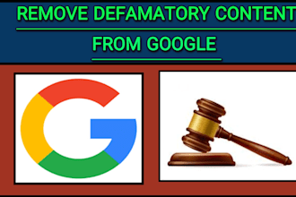 delete remove erase unwanted article news and negative links from google