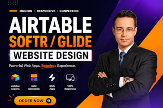 build mvp mobile app using airtable glide adalo softr and appsheet