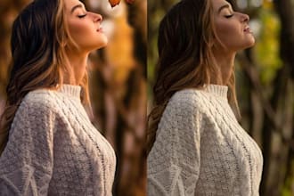 edit and retouch your portraits