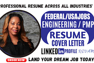 write federal, engineering, scrum master, cyber security, sales executive resume