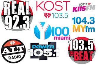 promote your song and guarantee airplay on iheartradio stations