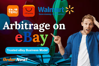 do online arbitrage on ebay, ebay lister, ebay seo listing, ebay VA