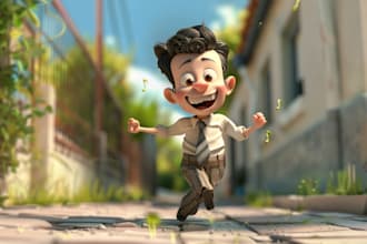 create comic caricature cartoon art