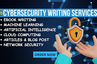 write ai, cyber security ebook, blockchain, web, tech articles, tella course