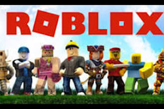 build a complete custom roblox game for you