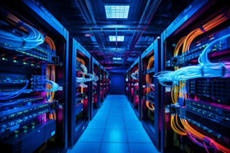 do network device troubleshooting and configuration