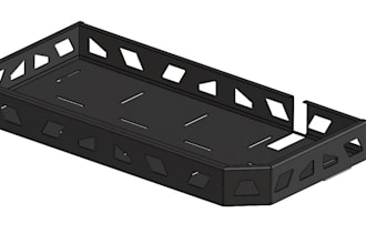 design custom automotive parts and modifications in sheet metal 3d design