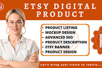 etsy shop etsy digital product etsy seo etsy digital product design etsy listing