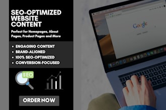 write SEO website content that ranks and engages visitors
