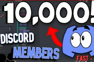 promote and advertise your discord server to real active targeted members