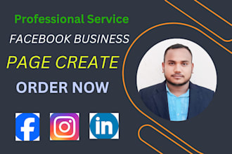 create facebook business page
