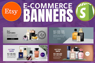 stunning etsy banner design etsy shop cover, custom etsy banner shopify banner