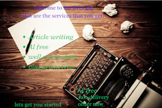 do original and high quality articles