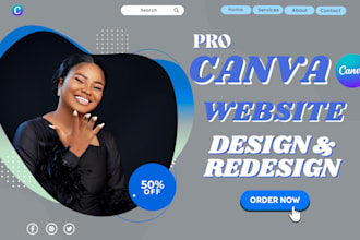 design canva website redesign canva website design canva using canva pro