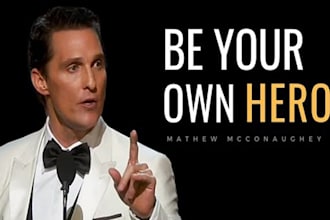 write powerful motivational, wedding, and custom speeches