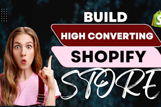 build a branded shopify dropshipping store