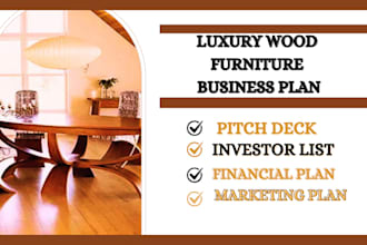 investor ready furniture store bank loan furniture store in uk us pitch deck ppt
