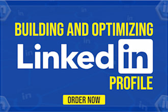 build and optimize linkedin profile for professional growth