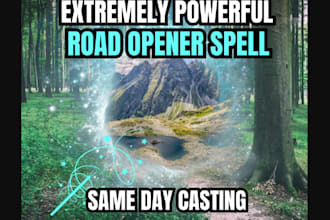 cast powerful road opener path and opportunity spell