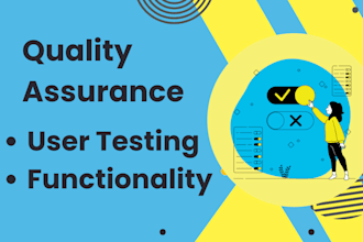 test and review websites and web applications