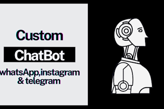 create engaging chatbots for whatsapp, instagram, telegram