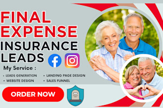 generate final expense leads life insurance leads generation