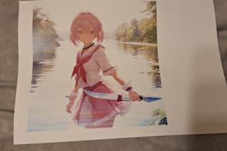 create ai anime art work for you