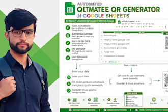 create an automated qr code generator in google sheets