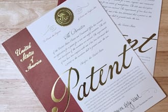 advise and help you with a US design patent application