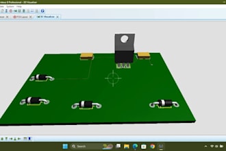 design pcb, layout services for electronics projects