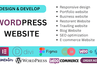 build mobile responsive wordpress landing pages